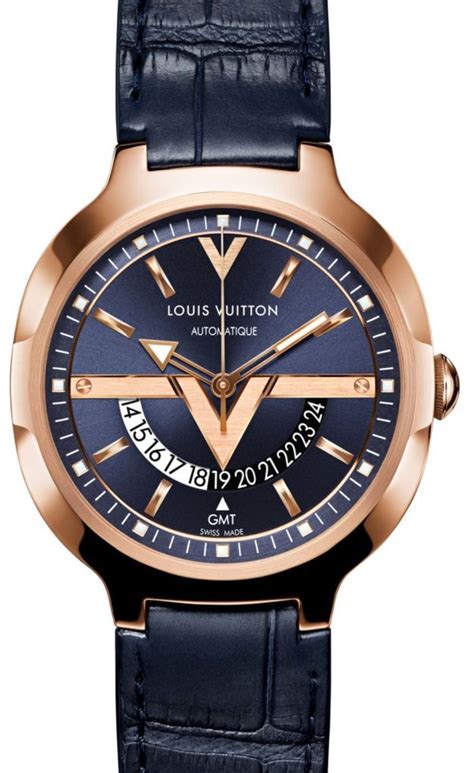 louis vuitton voyager watch